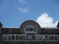 Image for 1895 - Masonic Building - McGregor, TX
