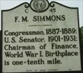 Image for F. M. Simmons  -  C-45