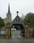 Image for Lych Gate, St Andrew's, Ombersley, Worcestershire, England