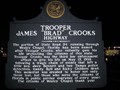 Image for Trooper James "Brad" Crooks Highway