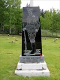 Image for Canmore Cemetery -  War Memorial - Canmore, Alberta