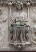 Image for Roman Goddess Minerva and 93 Minerva Asteroid – Leeds, UK