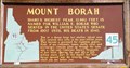 Image for #45 - Mount Borah