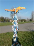 Image for Painted Signpost - 407 - Blackpill, Swansea, Wales