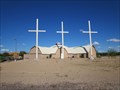 Image for East Valley Free Will Baptist Church Crosses - Mesa, Arizona