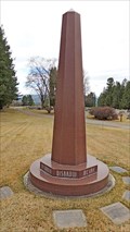 Image for Sutherland Family Obelisk - Kalispell, Montana