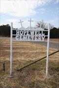 Image for Hopewell Cemetery -- nr Glen Rose TX