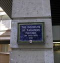 Image for Site of founding of Institute of Taxation, London, UK