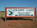 Image for Welcome to Grassy Lake - Home of Sturgeon Spawning Grounds