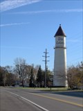 Image for The Colony Watertower, Clay Township, MI, U.S.A.