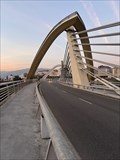 Image for Puente Milenium in way - Ourense, Galcia, España