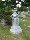 Image for Carhart Grave - Greenwood Cemetery - Trenton, New Jersey