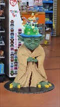 Image for Yoda statue at Pesaro - Bologna, Italy