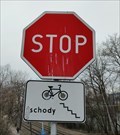 Image for Stop! Ride a bike down the stairs! - Poznan, Poland