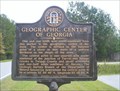 Image for Geographic Center of Georgia - Marion