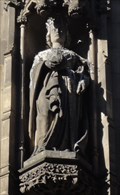 Image for Queen Victoria On Inland Revenue Building – Manchester, UK