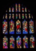 Image for Stained Glass Windows - Church of the Blessed Virgin Mary - Shapwick, Somerset
