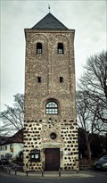 Image for "Alter Turm" der Kirche St. Jakobus, Niederkassel-Lülsdorf, NRW, Germany