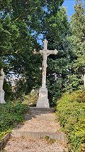 Image for Cross on a hill - Heike Cemetery - Tilburg, NL