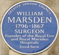 Image for William Marsden - Lincoln's Inn Fields, London, UK
