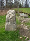 Image for Deakins Line Stone #1 (1910, 3-County Intersection)