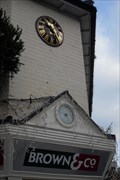Image for Estate Agent's Clock and Barometer, Holt, Norfolk