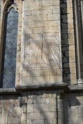 Image for Third Sundial, Peterborough Cathedral.