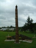 Image for Heritage Pole - Blackduck, Minnesota