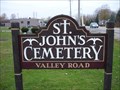 Image for St John's Cemetery - Valley Rd - Town of Menasha, WI