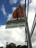 Image for O'AHU CEMETERY FOUNDED 1844