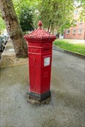 Image for Victorian Post Box - Highbury New Park, London, UK