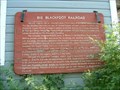 Image for Big Blackfoot Railroad