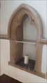 Image for Piscina - St Mary the Virgin - Wansford, Cambridgeshire