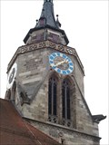Image for Clock of Stiftkirche - Tübingen, Germany, BW