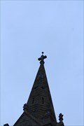 Image for Benchmark - Repère géodésique - Église Notre-Dame - Hirel, France