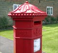 Image for Hexagonal pillar box, Chiddingstone Castle, Kent