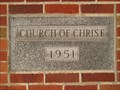Image for 1951 - Church of Christ - Webster City, IA