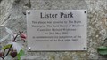 Image for Lister Park Regeneration - Bradford, West Yorkshire, UK