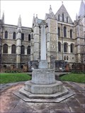Image for Rochester War Memorial - High Street, Rochester, Kent, UK