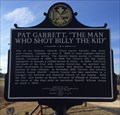 Image for Pat Garrett, "The Man Who Shot Billy the Kid" - Cusseta, AL