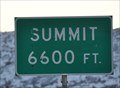 Image for Interstate 15 Southbound - Cove Fort South Summit, 6600 feet