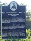 Image for Rear Admiral William L. Mann Jr. - Williamson County, TX