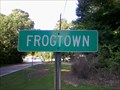 Image for Frogtown Community Sign - Robbins,NC