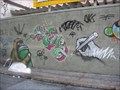 Image for Writing graffiti - Rio de Janeiro, Brazil