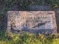 Image for 103 - Jessie L. Ward Havenar - Tonkawa IOOF Cemetery - Tonkawa, OK