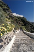 Image for Thira stairway - Santorini Island (Greece)