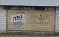 Image for Ivan Fisher's Grocery Pepsi Sign -- Michie TN