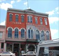 Image for Top of the Rockies Scenic Byway - Tabor Opera House - Leadville, CO