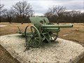 Image for WW1 German 10.5 cm leFH field howitzer - Memorial Park Cemetery, Indianapolis, IN