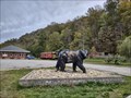 Image for Coal Miner Bear ~ Lynch, Kentucky.
